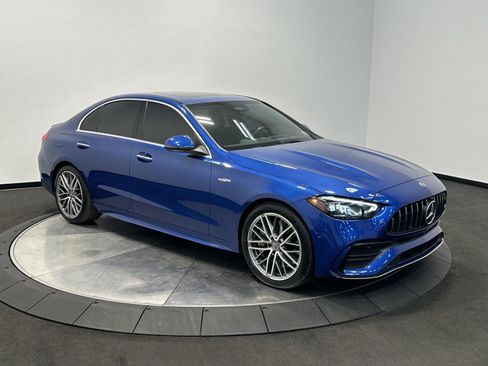 Used 2023 Mercedes-Benz C 43 AMG 4MATIC Sedan image 2