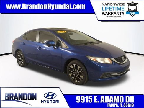 Used 2014 Honda Civic EX image 1
