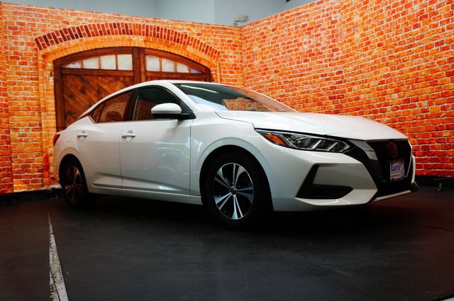 Certified 2023 Nissan Sentra SV w/ All-Weather Package FWD image 3