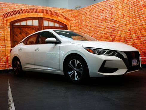 Certified 2023 Nissan Sentra SV w/ All-Weather Package FWD image 3