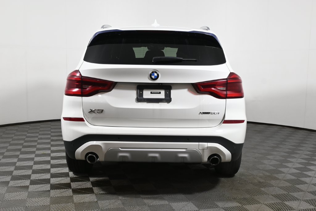 Used 2019 BMW X3 xDrive30i w/ Convenience Package AWD/4WD image 10