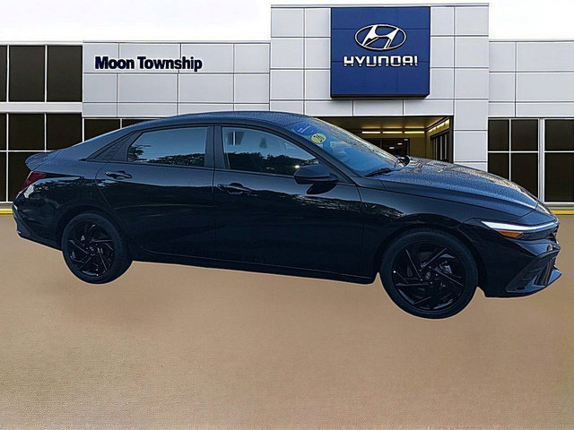 Certified 2026 Hyundai Elantra Sport FWD image 1
