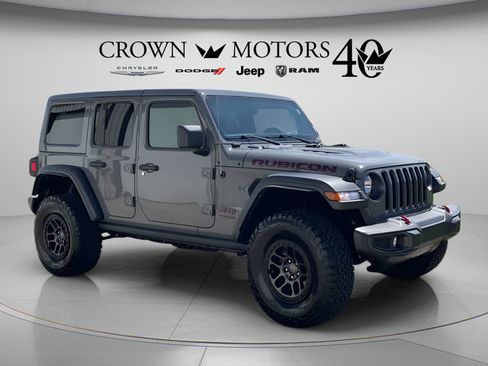 Used 2022 Jeep Wrangler Unlimited Rubicon w/ Xtreme Recon 35" Tire Package AWD/4WD image 3