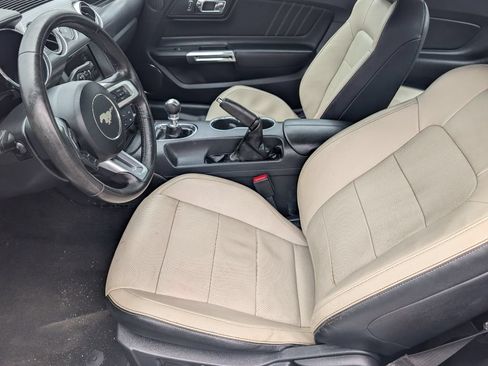 Used 2015 Ford Mustang Premium w/ Ecoboost Performance Package RWD image 8