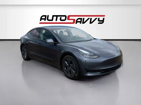 Used 2023 Tesla Model 3 Long Range AWD/4WD image 1
