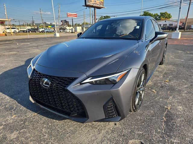 Used 2024 Lexus IS 350 F Sport w/ Accessory Package 2 RWD image 1