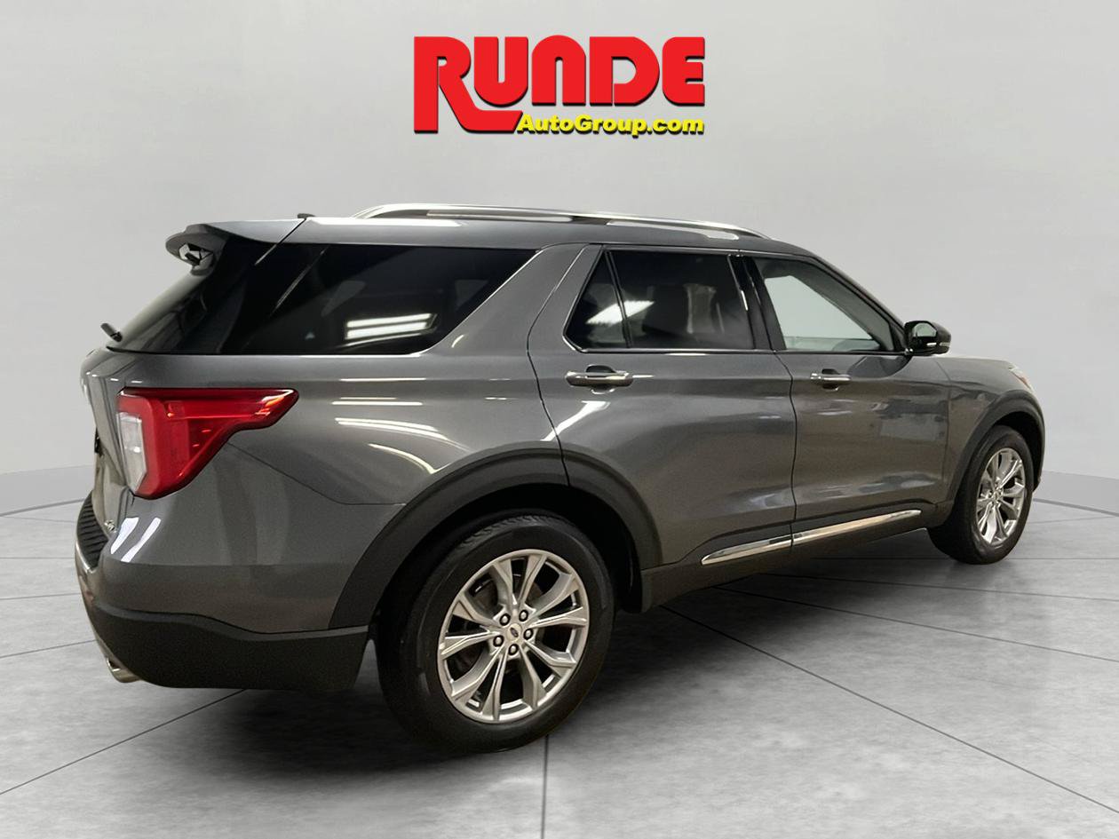 Used 2023 Ford Explorer Limited AWD/4WD image 5
