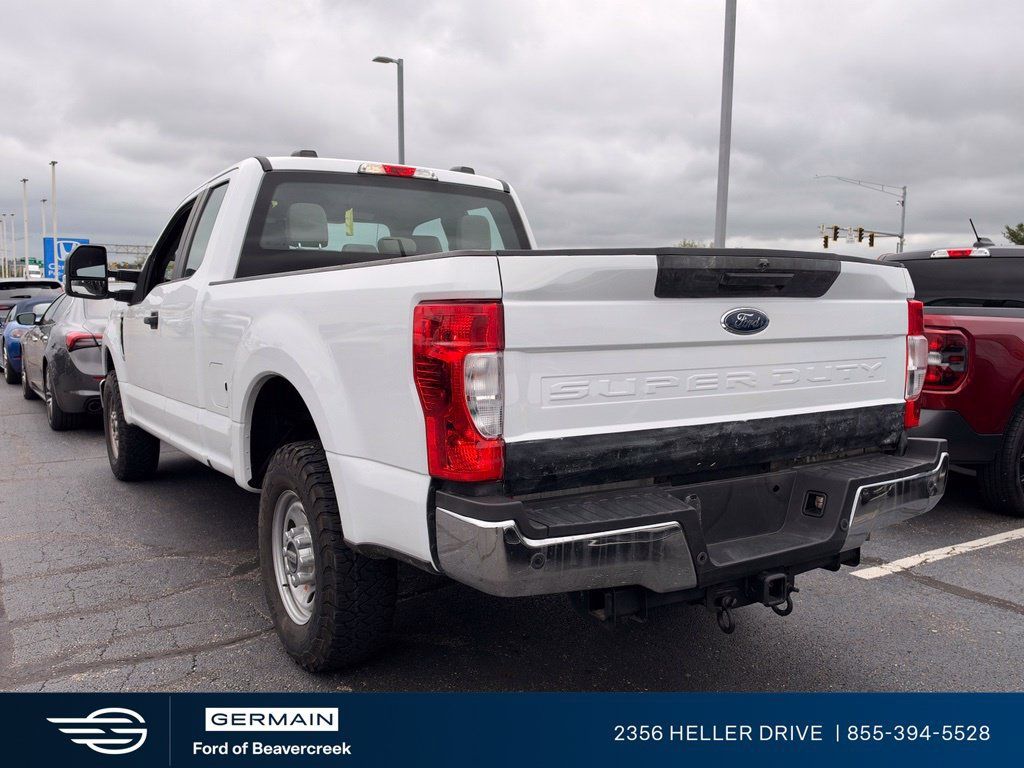 Used 2022 Ford F250 XL w/ Power Equipment Group RWD image 2