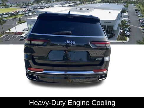 Certified 2022 Jeep Grand Cherokee L Overland w/ Luxury Tech Group IV RWD image 6