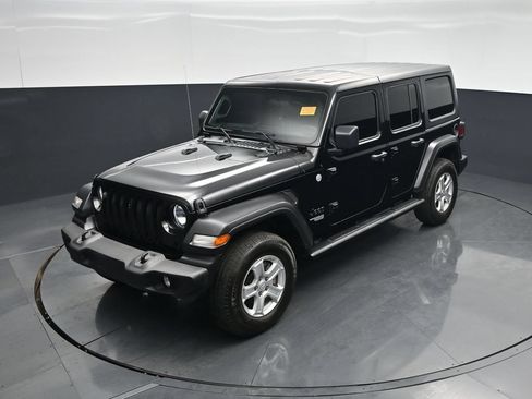 Used 2021 Jeep Wrangler Unlimited Sport AWD/4WD image 33