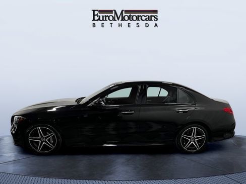 Used 2025 Mercedes-Benz C 300 4MATIC Sedan image 2