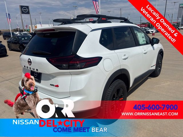 New 2026 Nissan Rogue SV w/ Rock Creek Premium Package AWD/4WD image 5