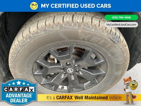 Used 2021 Nissan Frontier SV w/ Midnight Edition Floor Mats AWD/4WD image 37