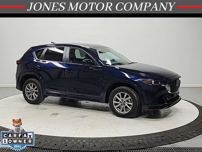 Used 2025 MAZDA CX-5 AWD 2.5 S w/ Preferred Package
