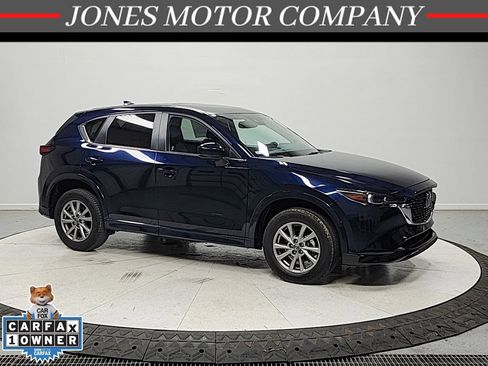 Used 2025 MAZDA CX-5 AWD 2.5 S w/ Preferred Package image 1
