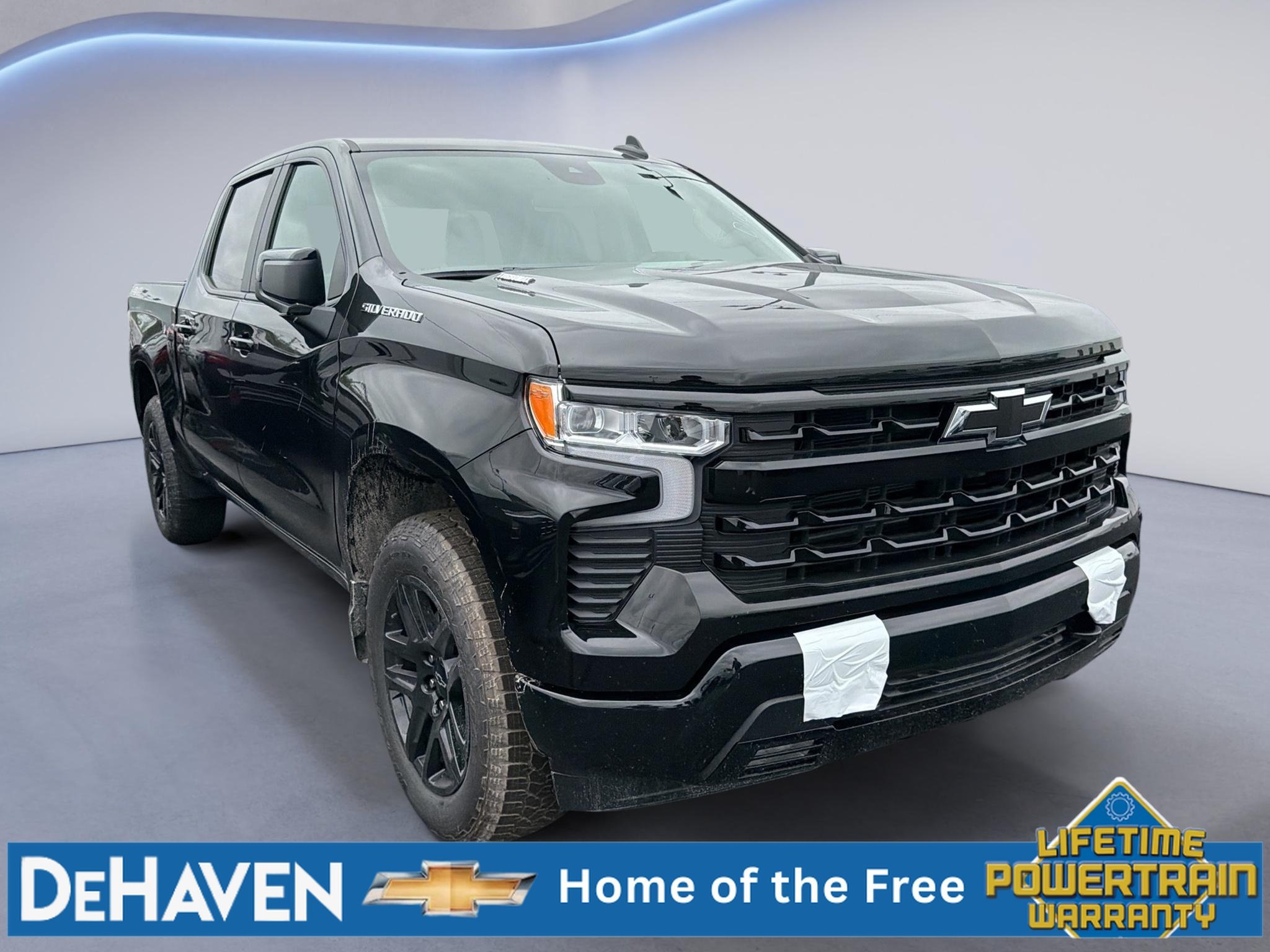 New 2026 Chevrolet Silverado 1500 RST w/ RST Select Package AWD/4WD image 3