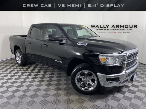 Used 2023 RAM 1500 Big Horn AWD/4WD image 1