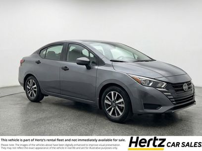Used 2025 Nissan Versa SV
