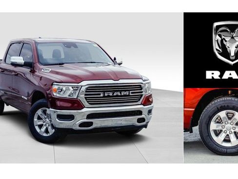 Used 2023 RAM 1500 Laramie image 1