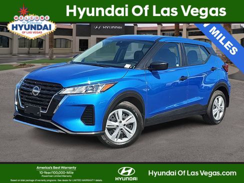 Used 2024 Nissan Kicks S w/ Interior Electronics Package FWD image 1