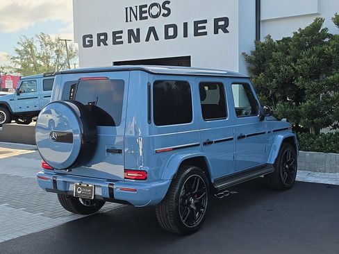 Used 2025 Mercedes-Benz G 63 AMG 4MATIC w/ Seat Comfort Package image 4