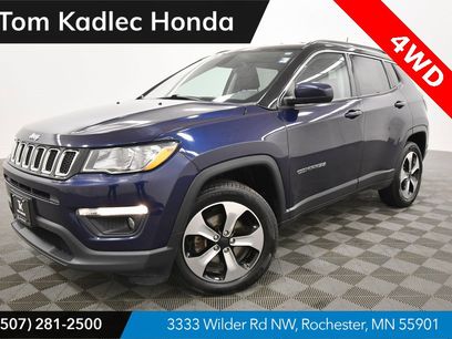 Used 2018 Jeep Compass Latitude w/ Cold Weather Group