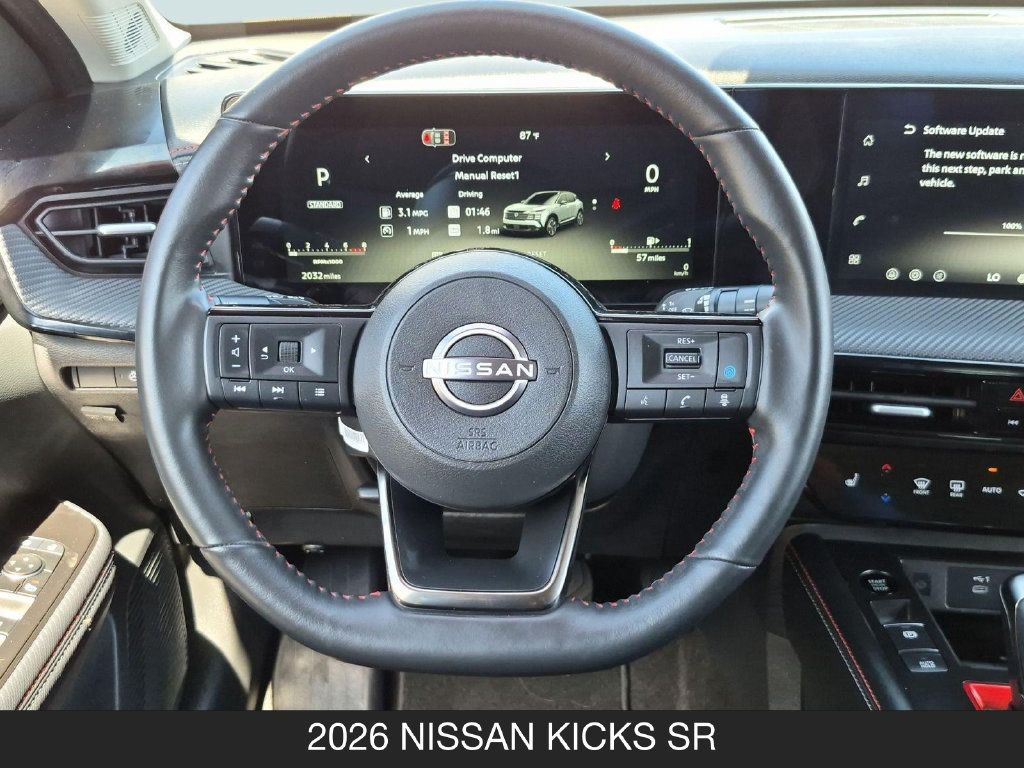 Certified 2026 Nissan Kicks SR w/ SR Premium Package FWD image 12