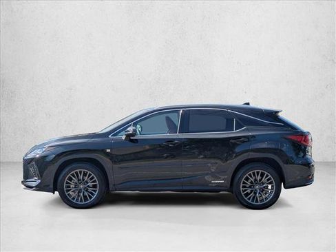 Used 2021 Lexus RX 450h F Sport image 9