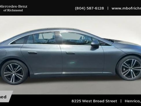 Certified 2023 Mercedes-Benz EQE 350+ 4MATIC Sedan image 3