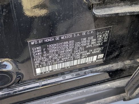 Used 2024 Honda HR-V Sport image 23