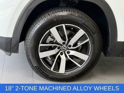 Used 2022 Volkswagen Atlas SE FWD image 4
