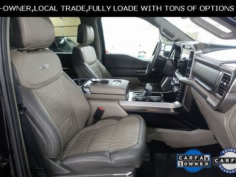 Used 2024 Ford F150 Platinum w/ Equipment Group 703A Plus image 28