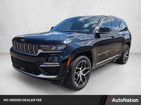 Used 2022 Jeep Grand Cherokee Summit AWD/4WD image 1