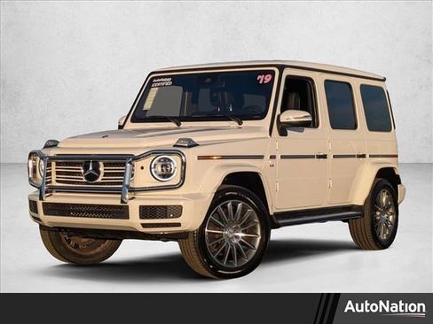 Used 2019 Mercedes-Benz G 550 w/ AMG Line image 1