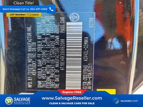 Used 2009 Toyota Camry image 16