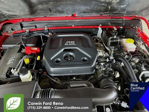 Used 2022 Jeep Wrangler Unlimited Rubicon w/ Cold Weather Group image 33