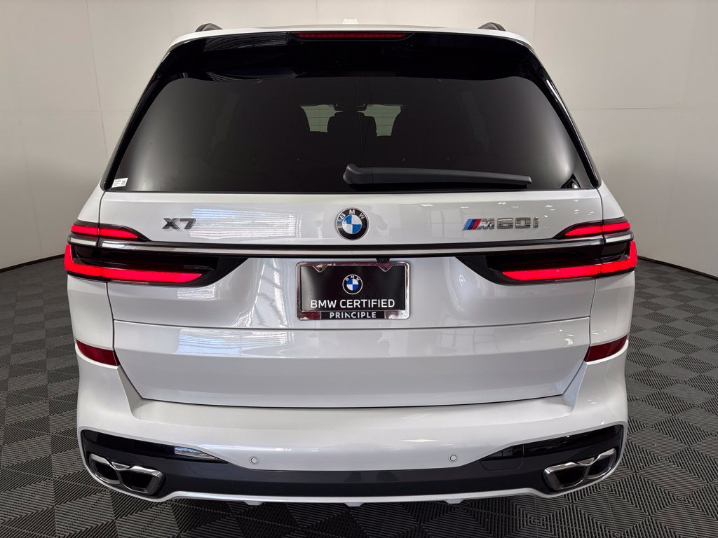 Certified 2024 BMW X7 M60i w/ Executive Package AWD/4WD image 6