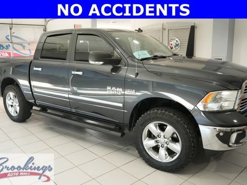 Used 2017 RAM 1500 Big Horn AWD/4WD image 1