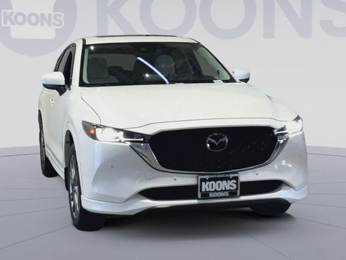 Used 2025 MAZDA CX-5 AWD 2.5 S w/ Premium Plus Pkg image 4