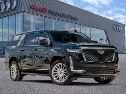 Used 2023 Cadillac Escalade ESV Premium Luxury