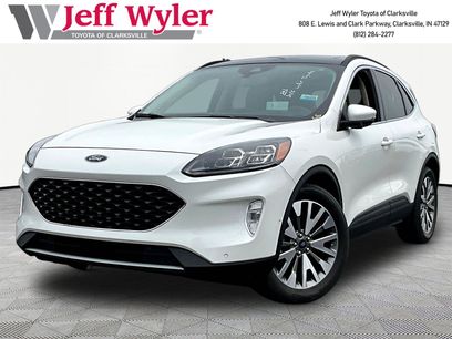 Used 2020 Ford Escape Titanium w/ Titanium Premium Package 2.0