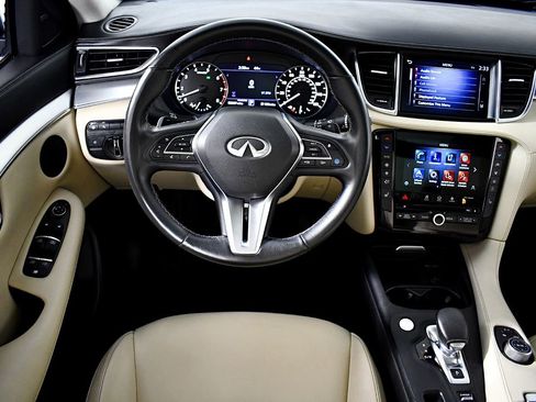 Used 2021 INFINITI QX50 Luxe w/ Cargo Package image 21