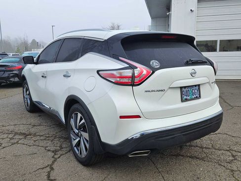 Used 2016 Nissan Murano Platinum image 5