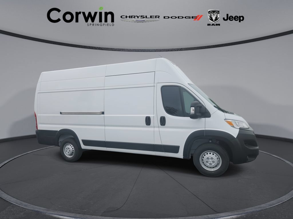 New 2026 RAM ProMaster 3500 w/ Safety Group FWD 360° Tour