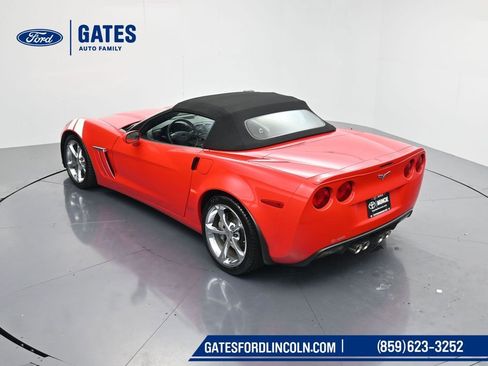 Used 2010 Chevrolet Corvette Grand Sport w/ Preferred Equipment Group image 42
