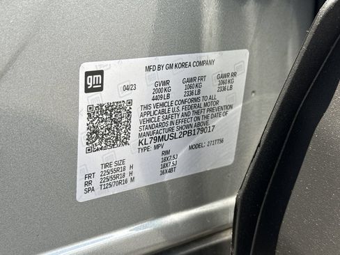 Used 2023 Chevrolet TrailBlazer RS w/ Convenience Package AWD/4WD image 39