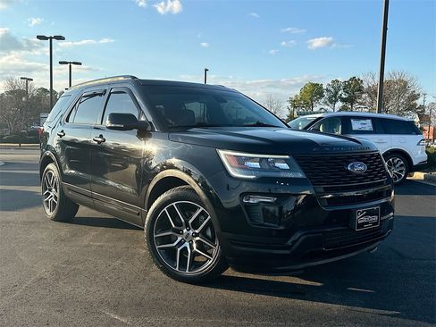 Used 2018 Ford Explorer Sport w/ Equipment Group 401A image 1