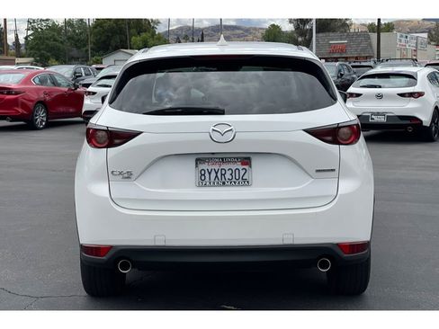 Used 2021 MAZDA CX-5 Touring AWD/4WD image 5