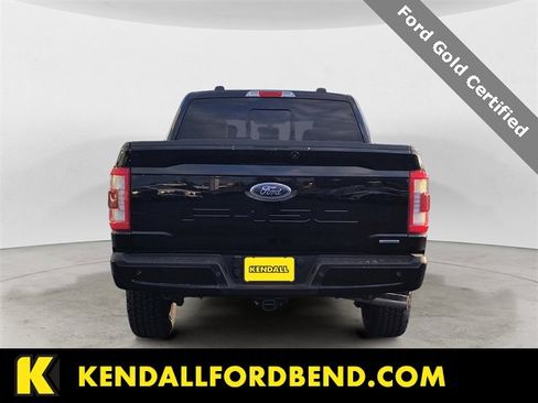 Certified 2021 Ford F150 Lariat w/ Equipment Group 502A High image 4