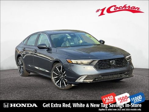 New 2026 Honda Accord Touring image 1